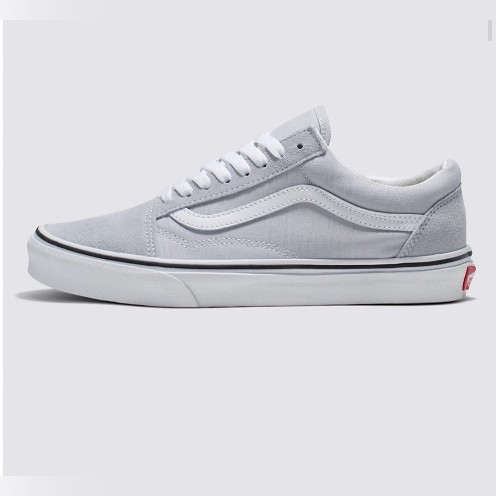 🌵VANS Classic Old School Side Stripe Low-Top Sneakers🩶